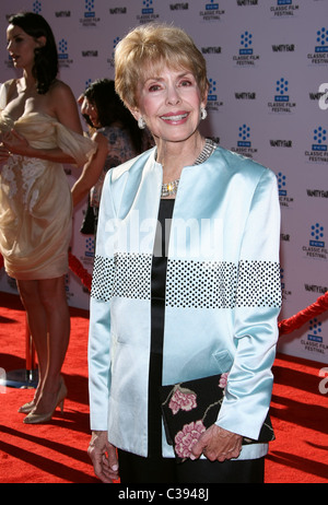 BARBARA RUSH UNE AMÉRICAINE À PARIS. Soirée d'OUVERTURE ET DE GALA DE LA PREMIÈRE MONDIALE DU FILM nouvellement restauré au TCM CLASSIC FILM FESTIVA Banque D'Images