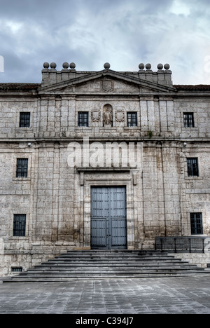 /Monastère Royal de San Benito à Valladolid, Castilla Leon, Espagne Banque D'Images