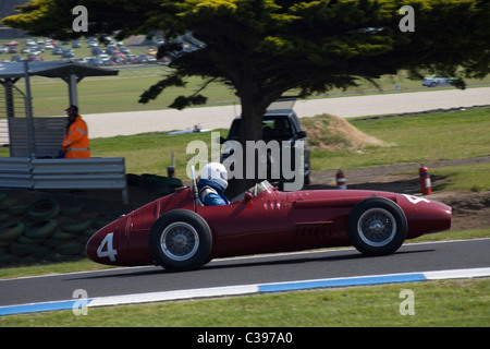 Course de Voitures anciennes à Phillip Island, Victoria, Australie Banque D'Images