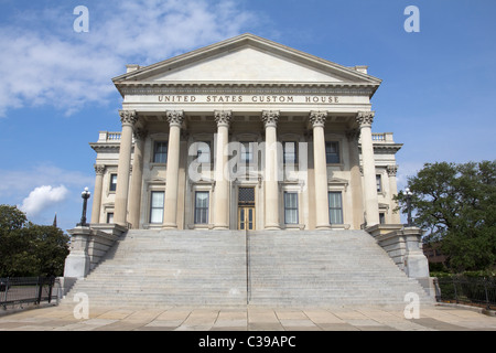 United States Custom House au centre-ville de Charleston en Caroline du Sud Banque D'Images