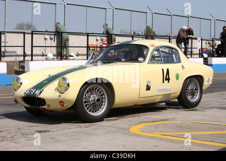 Voiture de sport Lotus elite Banque D'Images