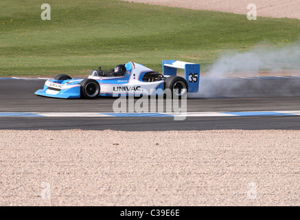 Formule 2 mars 782 Donington Festival Historique 2011 course Banque D'Images