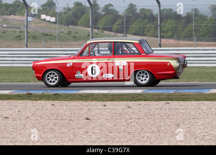 Ford Cortina Lotus Mk1 1965 Banque D'Images