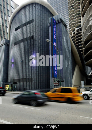 Une salle de concert House of Blues de Chicago, IL. Banque D'Images