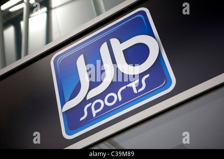 Image d'illustration d'un JJB Sports shop. Banque D'Images