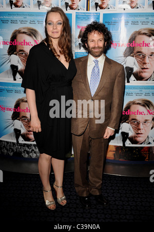 Samantha Morton et Charlie Kaufman - New York Synecdoque Dépistage VIP tenue au cinéma Curzon Soho Londres, Angleterre - Banque D'Images