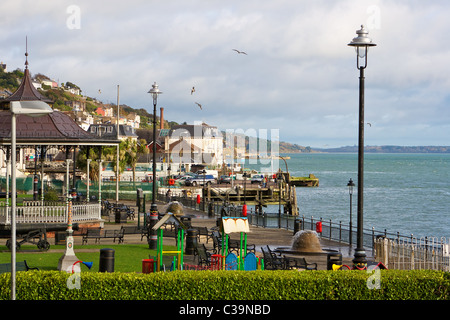 Cobh, dans le comté de Cork, Irlande Banque D'Images