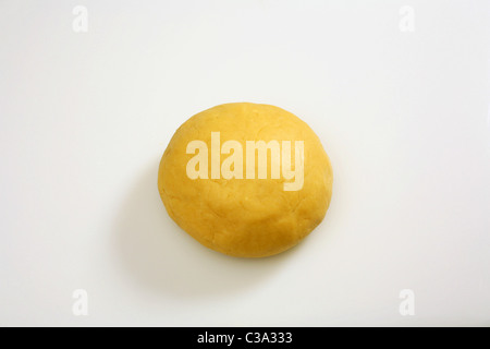 Tortelli dolci ripieni, carnaval traditionnel doux, l'étape 05, l'Italie, l'Europe Banque D'Images