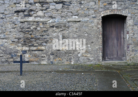 Kilmainham Gaol, (prison). C'est une ancienne prison qui est maintenant un musée, situé à Inchicore à Dublin, Irlande. Banque D'Images