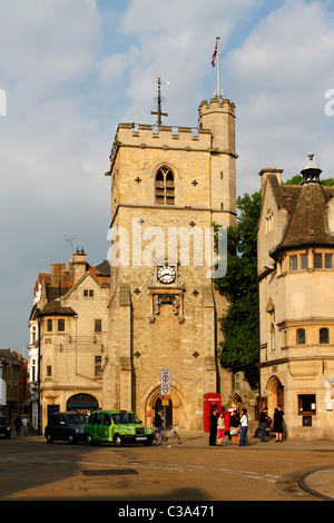 La tour Carfax, Oxford, Angleterre Banque D'Images