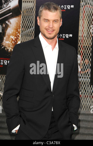 Eric Dane Los Angeles Premiere de 'Terminator Salvation' tenue à l'Grauman's Chinese Theatre Hollywood, Californie - 14.05.09 Banque D'Images