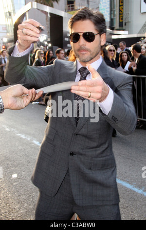 Eric Bana Los Angeles Première de 'Star Trek' au Grauman's Chinese Theatre - l'extérieur des arrivées à Los Angeles, Californie - Banque D'Images