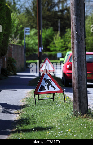 Roadsign Banque D'Images