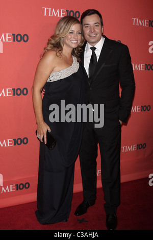 Nancy Juvonen, Jimmy Fallon Time's 100 personnes les plus influentes dans le monde Gala à Rose Hall, Jazz at Lincoln Center - intérieur Banque D'Images