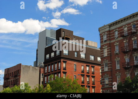 Immeubles de new york city Banque D'Images