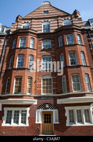 La limite Estate à Shoreditch, London, ouvert en 1900, est l'un des premiers programmes de logements sociaux Banque D'Images