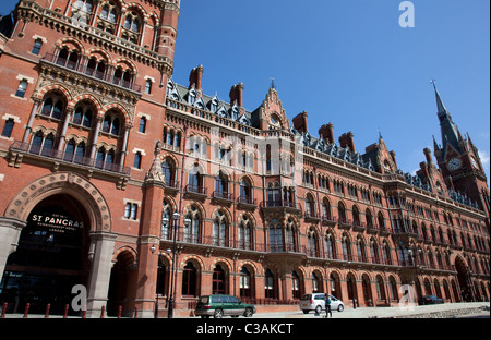 St Pancras Renaissance Hotel, Londres Banque D'Images