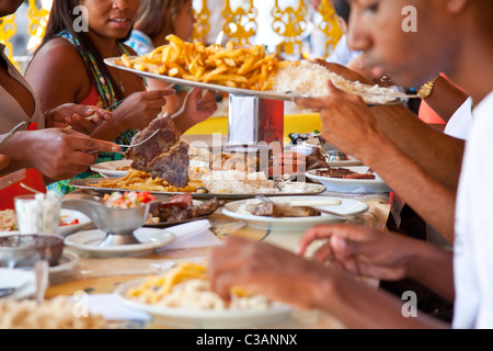 Amarelmho Bars Restaurant, Rio de Janeiro, Brésil Banque D'Images