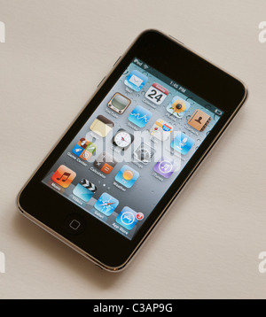 Apple iPod touch. Banque D'Images