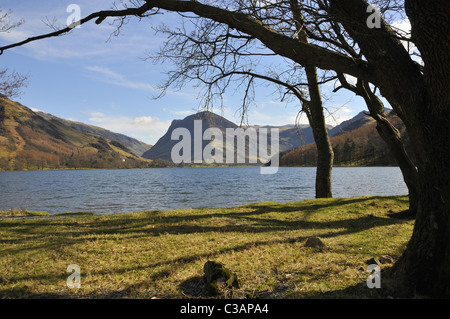 Lac Buttermere, Lake District, Cumbria, Angleterre, Royaume-Uni Banque D'Images