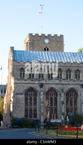 L'église St Mary à Bury St Edmunds Banque D'Images