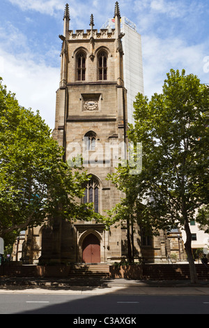 L'église anglicane St Philippe La première pierre de l'Église anglicane de style géorgien a été posée en 1848 Banque D'Images