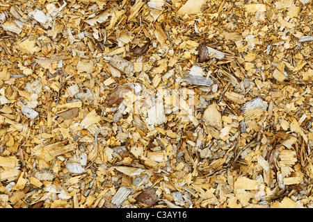 - Un vieux fond naturel brun bois de chauffage Banque D'Images