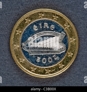 Un irlandais euro coin Banque D'Images