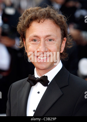 Stephane Bern 2009 Cannes International Film Festival - Jour 10 - Première de 'l'Imaginarium du docteur Parn' - Arrivées Banque D'Images