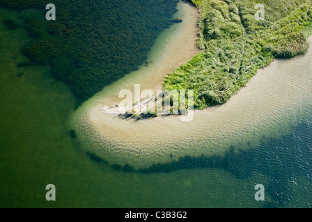 Lac Sibaya, Kwazulu Natal, Afrique du Sud Banque D'Images