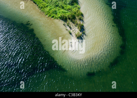 Lac Sibaya, Kwazulu Natal, Afrique du Sud Banque D'Images