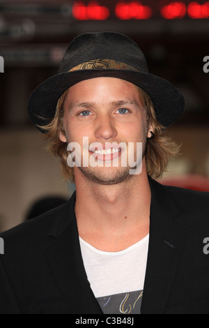 Sam Branson UK film premiere de 'Transformers : Revenge of the Fallen" tenue à l'Odeon Leicester Square Londres, Angleterre - Banque D'Images