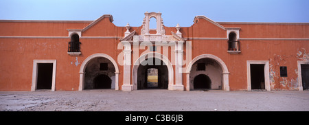 Le Mexique, l'Etat de Veracruz, Antigua, la forteresse de San Juan de Ulua Banque D'Images