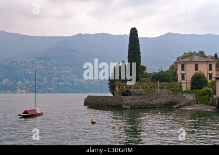 La villa Oleandra de George Clooney à Laglio, Italie Banque D'Images