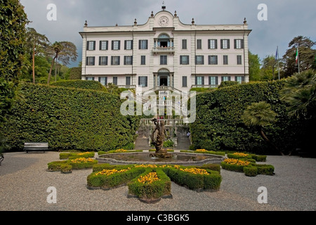 Villa Carlotta und der porsche botanische Garten Banque D'Images