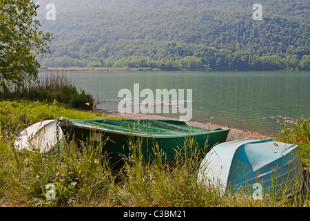 Lago di Piano - Lombardie - Italie Banque D'Images