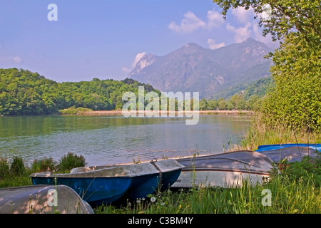 Lago di Piano - Lombardie - Italie Banque D'Images