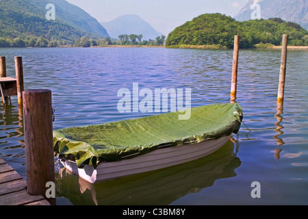 Lago di Piano - Lombardie - Italie Banque D'Images