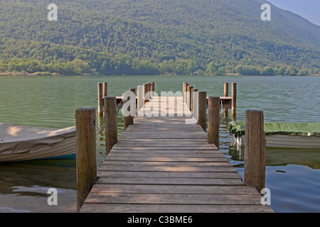 Lago di Piano - Lombardie - Italie Banque D'Images