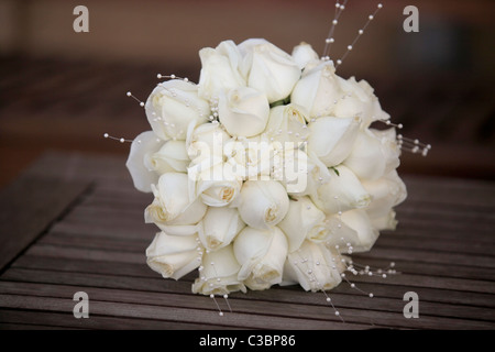 Bouquet de la mariée Banque D'Images