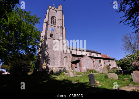 Église de Langham, North Norfolk. Banque D'Images