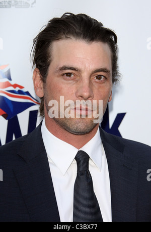 SKEET ULRICH CHAMPAGNE LANCEMENT DU BRITWEEK LOS ANGELES CALIFORNIA USA 26 avril 2011 Banque D'Images