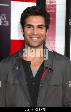 Jordi Vilasuso Los Angeles Premiere de 'la prise de Pelham 123' à la Mann Village Theatre - Arrivées Los Angeles, Banque D'Images