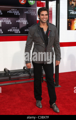 Jordi Vilasuso Los Angeles Premiere de 'la prise de Pelham 123' à la Mann Village Theatre - Arrivées Los Angeles, Banque D'Images