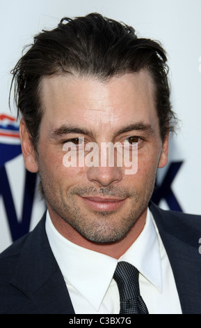 SKEET ULRICH CHAMPAGNE LANCEMENT DU BRITWEEK LOS ANGELES CALIFORNIA USA 26 avril 2011 Banque D'Images