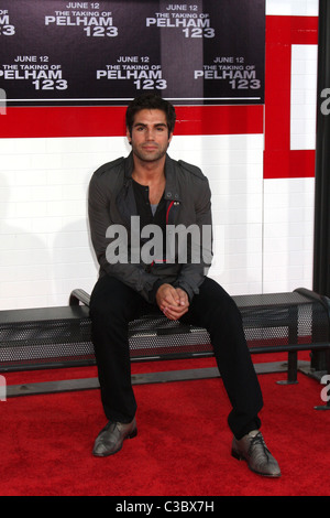 Jordi Vilasuso Los Angeles Premiere de 'la prise de Pelham 123' à la Mann Village Theatre - Arrivées Los Angeles, Banque D'Images