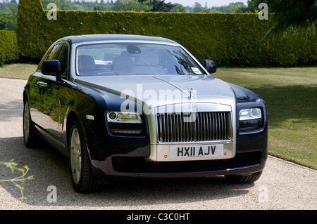 2011 Rolls-royce Ghost Banque D'Images