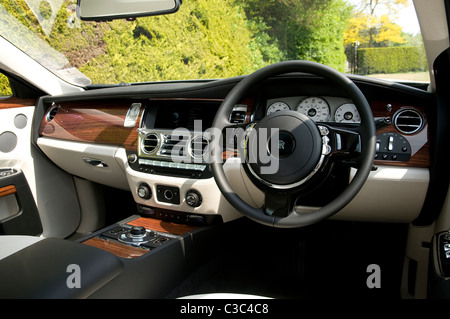 2011 Rolls-royce Ghost Banque D'Images