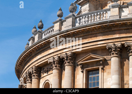 Radcliffe Camera, bibliothèque circulaire conçu par James Gibbs, Radcliffe Square, Oxford, England, UK Banque D'Images