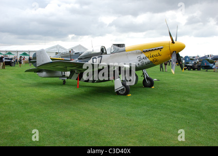 P-51, Mustang Banque D'Images